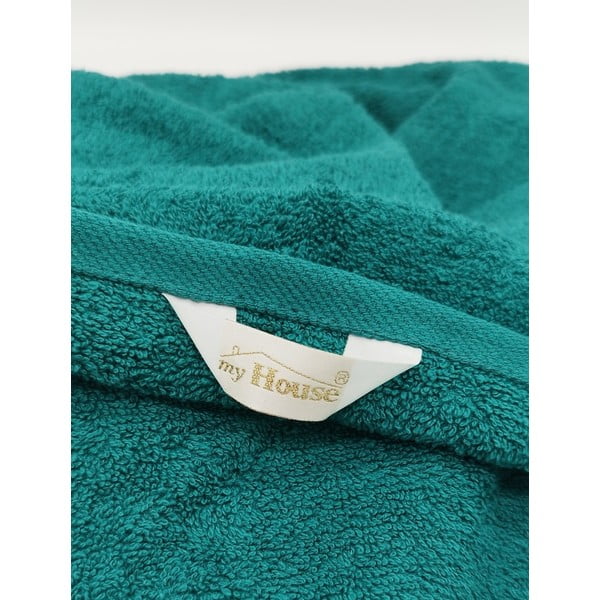 Plážová osuška v petrolejové barvě 100x180 cm Big – My House-image-1