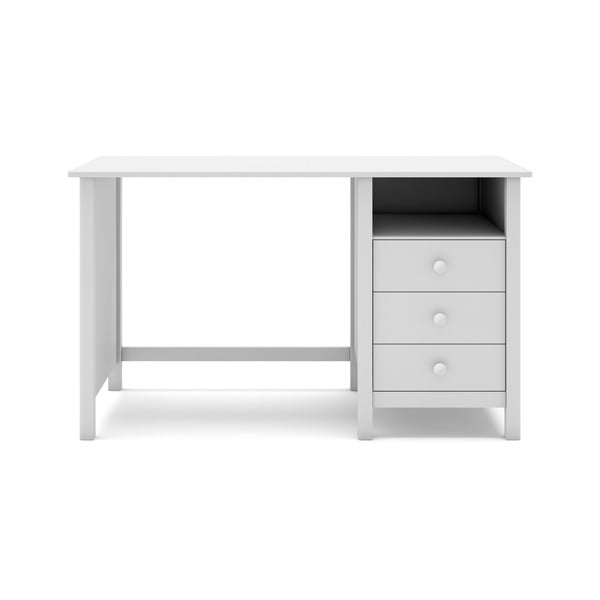 Dětský psací stůl z borovicového dřeva 54x120 cm Max – Marckeric-image-2