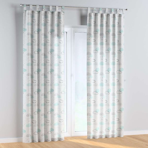 Dětský závěs 260x130 cm Magic Collection - Yellow Tipi-image-3