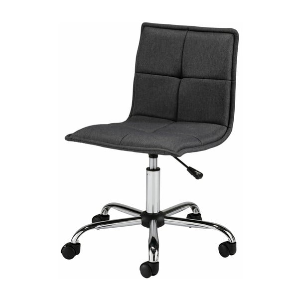 Černá kancelářská židle na kolečkách Støraa Bartal
