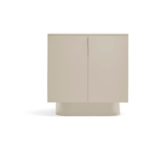 Béžová skříňka 110x114 cm Totem – Teulat