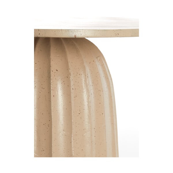 Kovový kulatý odkládací stolek ø 60 cm Veglia – Light & Living-image-4