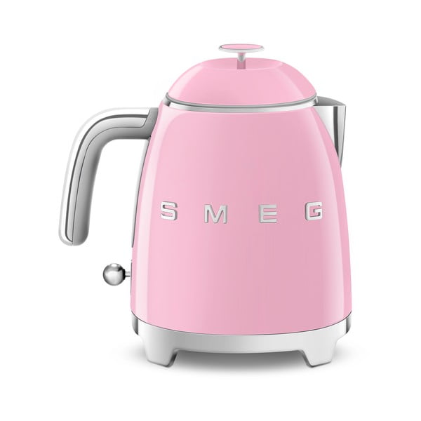 Růžová rychlovarná konvice z nerezové oceli 800 ml Retro Style – SMEG-image-4