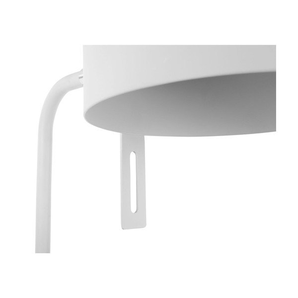 Bílá stolní lampa Leitmotiv Shell, výška 45 cm-image-3