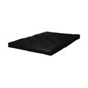 Černá měkká futonová matrace 140x200 cm Sandwich – Karup Design
