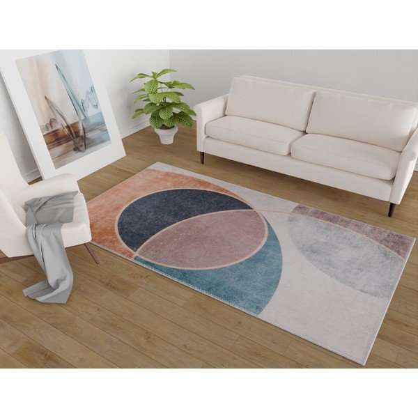 Pratelný běhoun 80x200 cm – Vitaus-image-1