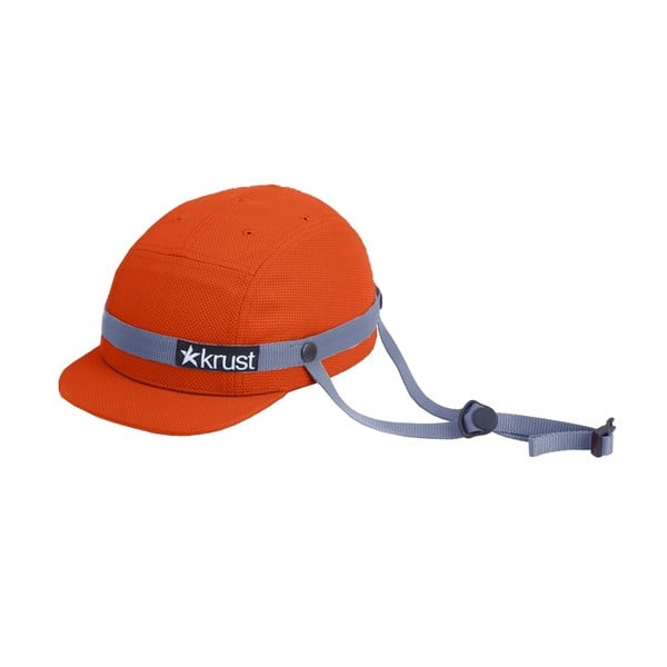 Cyklistická helma Krust Orange/Gray, vel. S