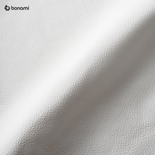 Bílá kožená podnožka Scandic Twigo-image-3