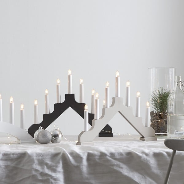 Bílá světelná dekorace Ada – Star Trading-image-1