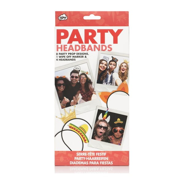 Set party čelenek NPW Party Headbands