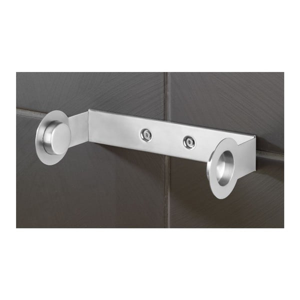 Držák na kuchyňské utěrky z nerezové oceli Wenko Cerri-image-3