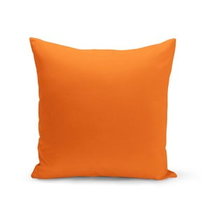 Cihlově oranžový dekorativní povlak na polštář Kate Louise Lisa, 43 x 43 cm