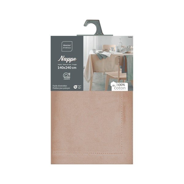 Bavlněný ubrus 140x240 cm Charline – douceur d'intérieur