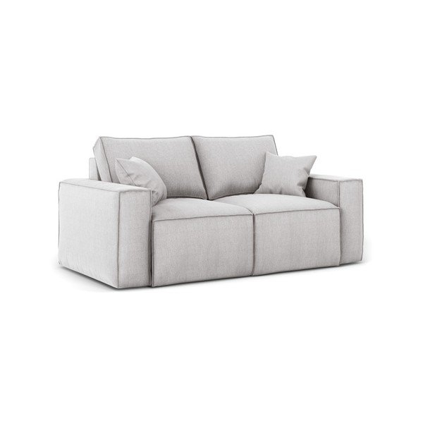 Světle šedá pohovka Cosmopolitan Design Miami, 180 cm-image-2