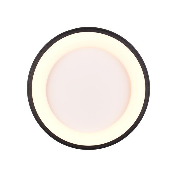 Černé LED stmívatelné stropní svítidlo Cardona – Trio-image-4