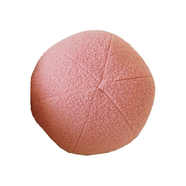 Dekorační polštář z materiálu bouclé ø 20 cm Top – Mioli Decor