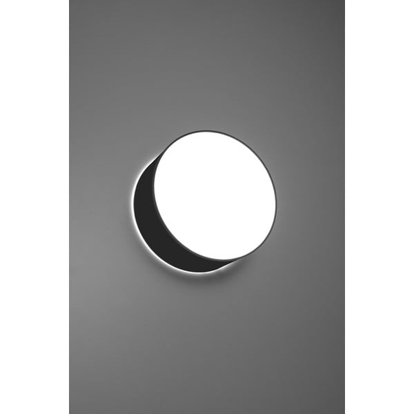 Černé stropní svítidlo Sollux Atis-image-4