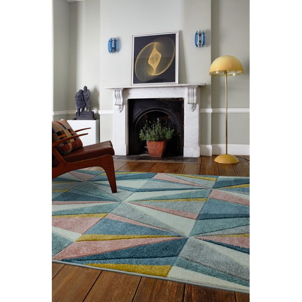 Koberec Asiatic Carpets Diamond Multi, 160 x 230 cm-image-3