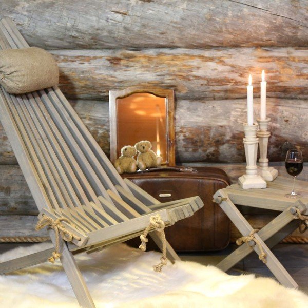 Stolička z dubového dřeva EcoFurn Lili-image-1