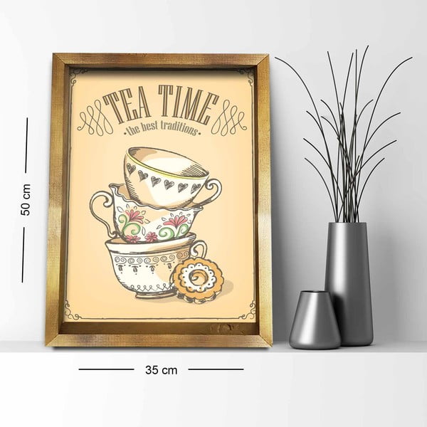 Obraz 35x50 cm Tea Time – Wallity-image-2