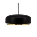 Černé LED závěsné svítidlo s kovovým stínidlem ø 40 cm Hazel medium – UMAGE
