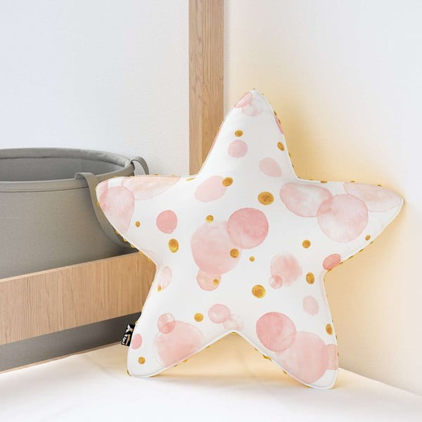 Dětský polštářek Magic - Yellow Tipi-image-1