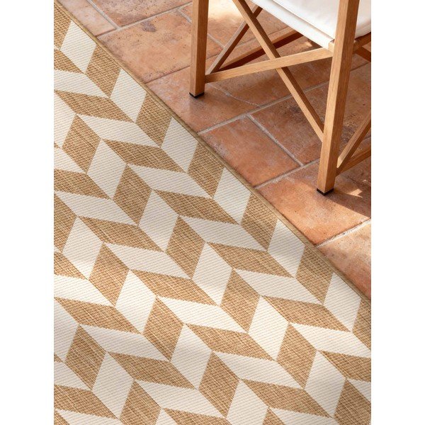 Krémový/v přírodní barvě vnitřní a venkovní běhoun 80x200 cm Haringey Terrick – Ted Baker-image-2