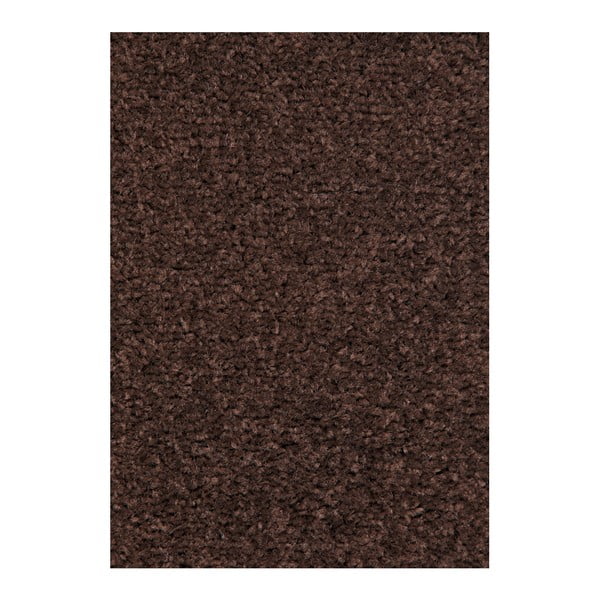 Hnědý koberec Hanse Home Nasty, 80 x 150 cm