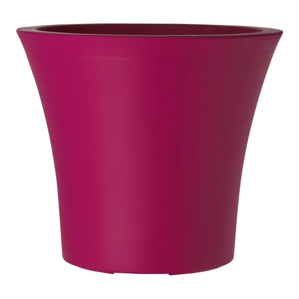 Květináč City Curve Pink, 35x33 cm