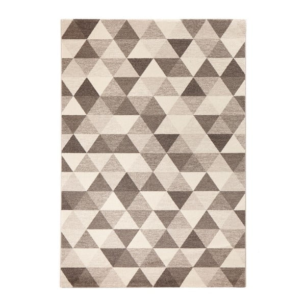 Béžový koberec Mint Rugs Diamond Triangle, 200 x 290 cm