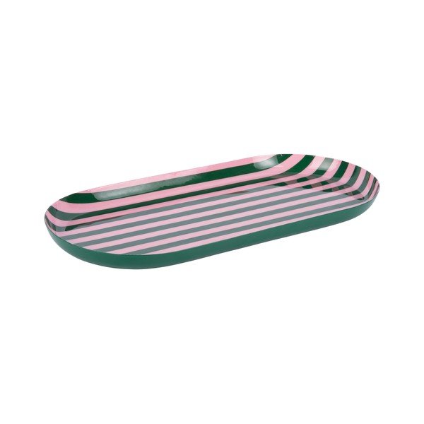 Kovový tác 18x38 cm Animado – PT LIVING