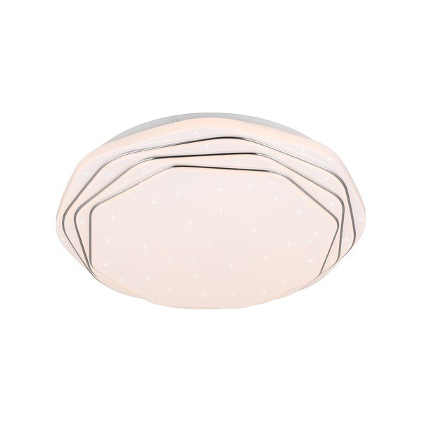 Bílé LED stropní svítidlo ø 38 cm Dizzy – Reality-image-3