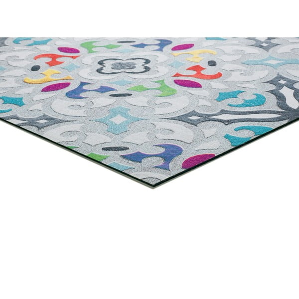 Modrý pratelný běhoun 52x200 cm Ricci Valentina – Universal-image-2