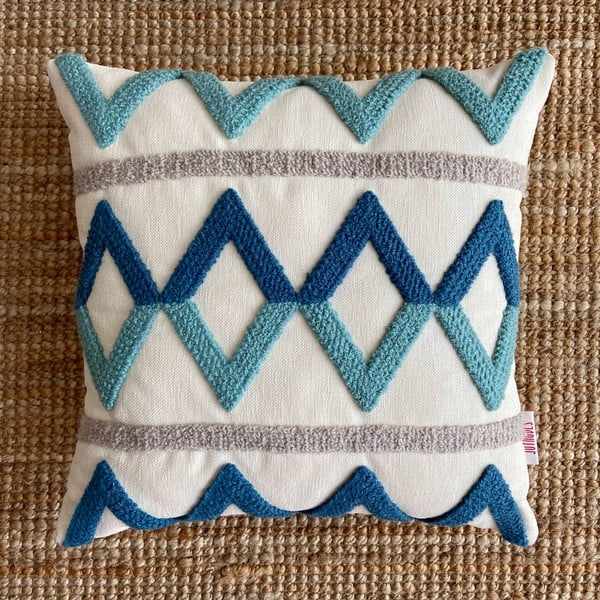 Sada 2 bavlněných povlaků na polštář Joynodes Beach House, 43 x 43 cm-image-2