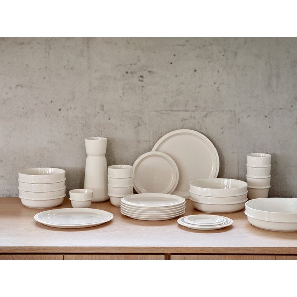 Krémový porcelánový šálek 250 ml Eau – Zone-image-3