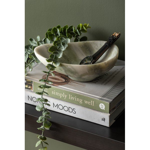 Mramorová dekorativní mísa 12,5x20 cm Organic – PT LIVING-image-1