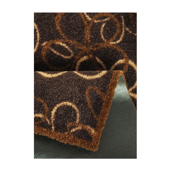 Koberec Hanse Home Floral Brown, 120 x 200 cm-image-1