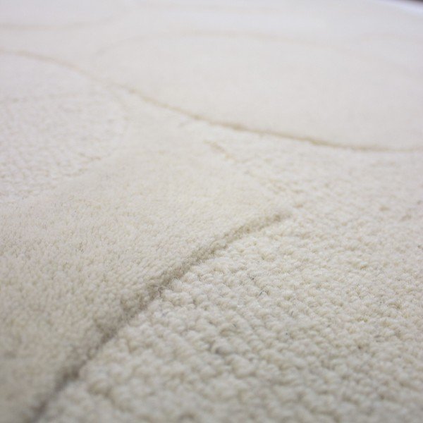 Slonovinový ručně tkaný vlněný koberec 200x290 cm Gigi – Flair Rugs-image-2