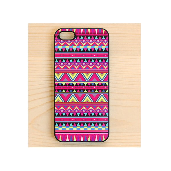 Obal na iPhone 4/4S, Aztec Hot Pink