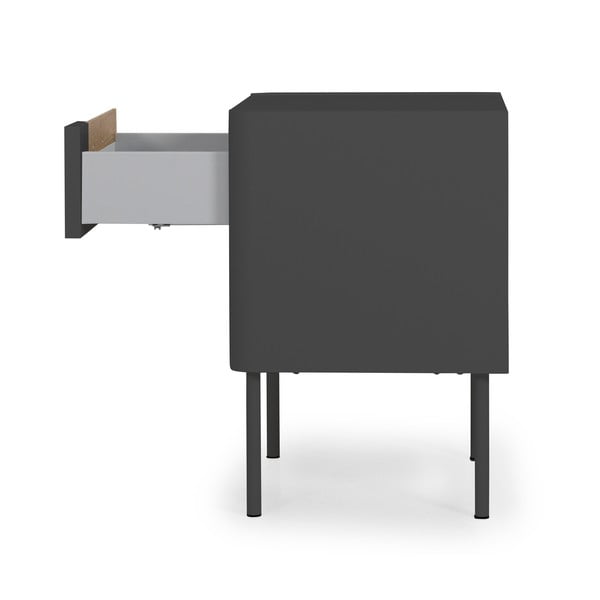 Antracitově šedý noční stolek Tenzo Switch-image-3