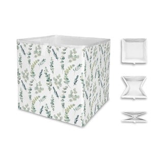 Úložný box z mikrovlákna Butter Kings Eucalyptus Branches, 32 l