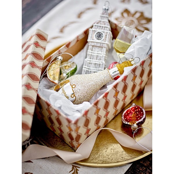 Skleněné vánoční ozdoby v sadě 5 ks 5,5 cm Finka – Bloomingville-image-3