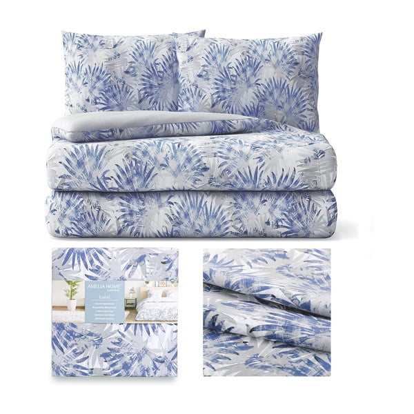 Bavlněné povlečení na dvoulůžko AmeliaHome Averi Lanai, 200 x 220 cm-image-2