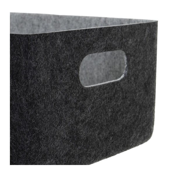 Látkové košíky v sadě 4 ks 36x27x16 cm – Casa Selección-image-4