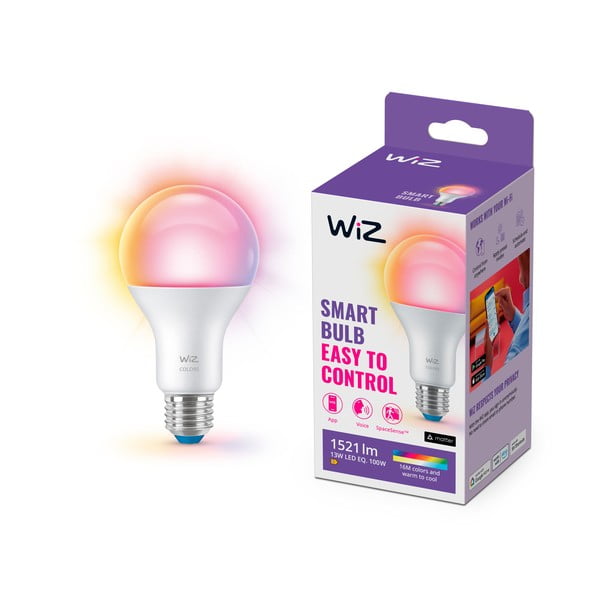 LED smart žárovka E27, 13 W – WiZ-image-2