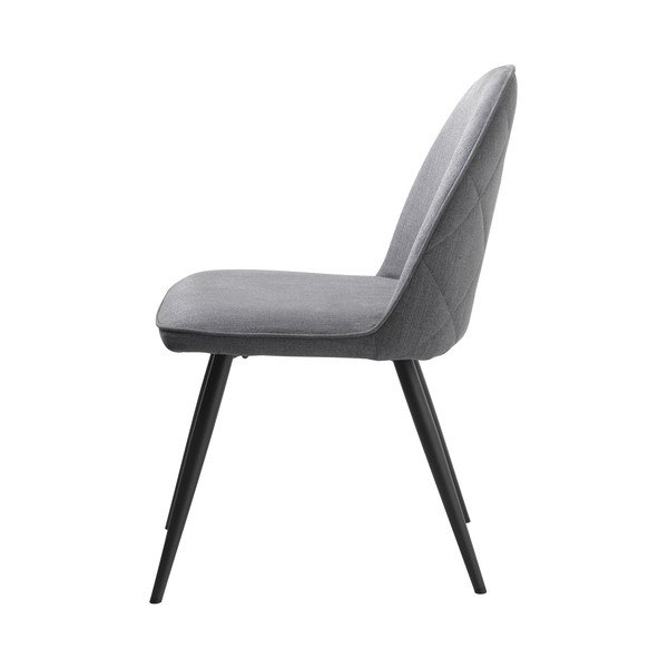 Šedá jídelní židle Minto – Unique Furniture-image-4