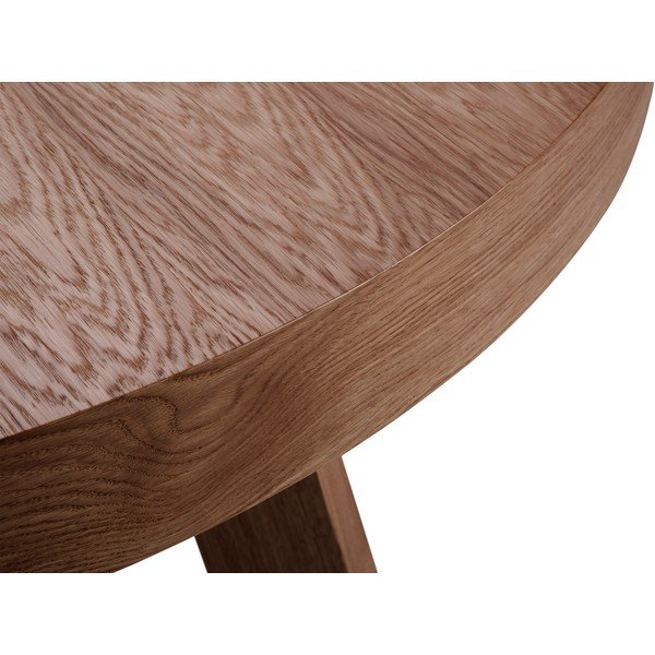 Rozkládací stůl z dubového dřeva Windsor & Co Sofas Bodil, ø 130 cm-image-1