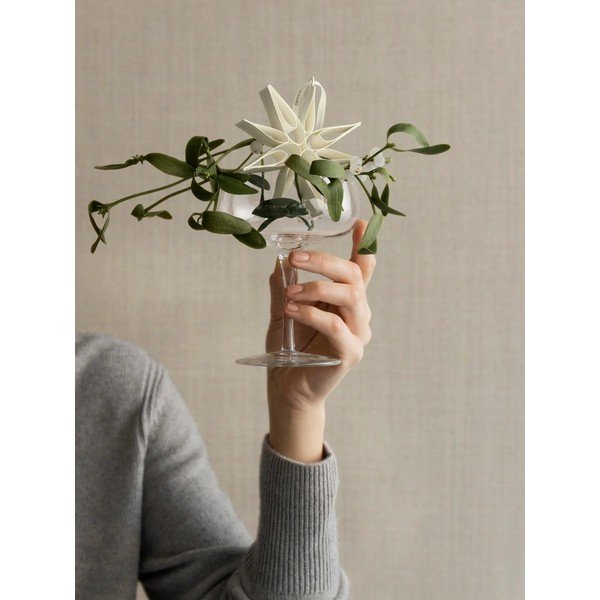 Papírové vánoční ozdoby v sadě 4 ks ø 10 cm Kazary – Blomus-image-1