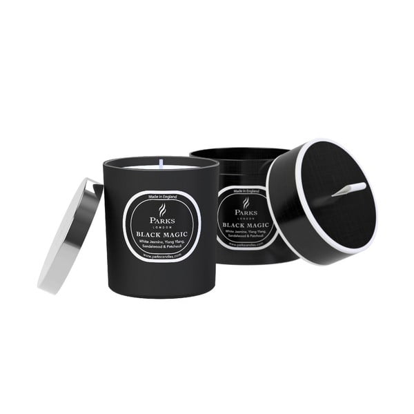 Svíčka s vůní jasmínu Parks Candles London Magic, 45 hodin hoření-image-1