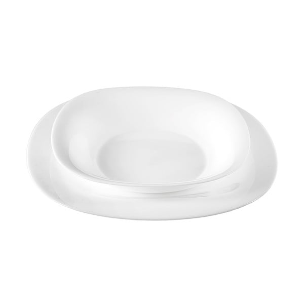 Skleněná jídelní sada 18 ks LUNA – Orion-image-2